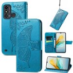 Saturcase coque pour zte blade a53, papillon fleurs pu cuir magnétique flip portefeuille support porte ... Saturcase coque pour zte blade a53, papillon fleurs pu cuir magnétique flip portefeuille support porte ...