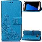 Saturcase lucky clover pu cuir magnétique flip portefeuille support porte - carte coque housse etui pour ... Saturcase lucky clover pu cuir magnétique flip portefeuille support porte - carte coque housse etui pour ...