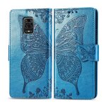 Saturcase papillon fleurs pu cuir magntique flip portefeuille support porte - carte protecteur housse ...