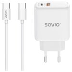 Savio la - 10 chargeur d'appareils mobiles t�l�phone portable, t�l�phone, universel blanc usb charge ...