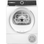 S�che - linge pompe � chaleur bosch wqh246csfr - s�rie 6 - 9 kg - 60 db - wi - fi - blanc
