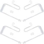 Secret acoustic air tube replacement compatible with safety earpads for motorola kenwood fbi walkie talkie ... Secret acoustic air tube replacement compatible with safety earpads for motorola kenwood fbi walkie talkie ...