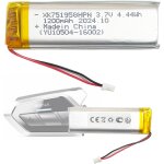 Sena 50r batterie de rechange sena 50r compatible avec sena 50r, 50r - 01, 50r - 01d casque de moto bluetooth ...