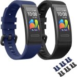 Senior - 2 pack bracelet compatible avec huawei band 4 pro / 3 / 3 pro, bracelet sport de remplacement ... Senior - 2 pack bracelet compatible avec huawei band 4 pro / 3 / 3 pro, bracelet sport de remplacement ...
