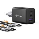 Senior - chargeur usb c rapide 67w 3 ports avec gan tech, chargeur rapide compatible avec iphone 15 plus ... Senior - chargeur usb c rapide 67w 3 ports avec gan tech, chargeur rapide compatible avec iphone 15 plus ...