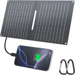 Senior - ecosonique chargeur solaire 15 w pour téléphone portable, ip67, etanche, pliable, avec usb - ... Senior - ecosonique chargeur solaire 15 w pour téléphone portable, ip67, etanche, pliable, avec usb - ...