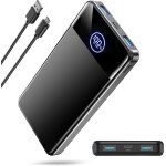 Senior - power bank, 26800 mah charge rapide, pd3. 0 qc4. 0 usb - c / usb - a sortie powerbank triple ... Senior - power bank, 26800 mah charge rapide, pd3. 0 qc4. 0 usb - c / usb - a sortie powerbank triple ...