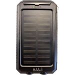 Senior - power bank chargeur solaire 10 000 mah etanche et rsistant aux chocs avec double lampe torche ...