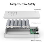 Senior - powerbank batterie externe rechargeable lithium - ion 24v 3350mah avec sortie 9v dc et sortie ... Senior - powerbank batterie externe rechargeable lithium - ion 24v 3350mah avec sortie 9v dc et sortie ...