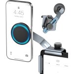 Senior - support t�l�phone voiture magn�tique [sans adh�sif] ¿ compatible tesla model 3 / y / s / x ...