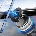 Senior - support telephone voiture magnetique sous vide, aimant 22 * n55 support telephone voiture ventouse, ...