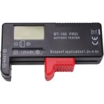 Sept - bt - 168 protesteur de batterie numrique universel volt checker, testeur de piles numrique, ...