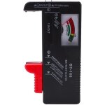 Sept - bt - 168 universel testeur de piles, testeur de batterie analogique vrificateur de batterie, ...