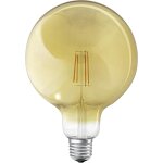 Sept - lampe led intelligente gold 6 w, 2400 k, e27, 125 mm x 178 mm, technologie wi - fi, ampoule a ...