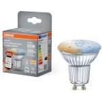 Sept - osram spot led smart + par16, réflecteur gu10, tunable white, dimmable, matter via wifi, contrôlable ... Sept - osram spot led smart + par16, réflecteur gu10, tunable white, dimmable, matter via wifi, contrôlable ...