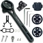 Sept - support guidon gps vlo support d'ordinateur de vlo en alliage d'aluminium intgr pour vlo ...