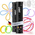 Set de 200 bracelet fluorescent lumineux - bâton lumineux fluorescent avec connecteurs pour bracelet ... Set de 200 bracelet fluorescent lumineux - bâton lumineux fluorescent avec connecteurs pour bracelet ...