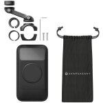 Shapeheart motorcycle bundle pro boost support magn�tique pour smartphone pour guidon de moto, noir, ...