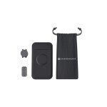 Shapeheart scooter bundle magnetic mirror support de smartphone, noir, taille m
