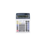 Sharp calculatrice de bureau el - 2125c alimentation solaire
