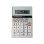 Sharp calculatrice top glass  el331  10 chiffres g�ant 14 mm