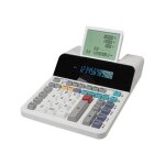 Sharp el - 1901 calculatrice bureau calculatrice � �cran blanc