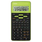 Sharp el - 531th calculatrice poche calculatrice scientifique noir et vert