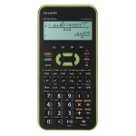 Sharp writeview el - w531xh - calculatrice scientifique - 16 chiffres - pile - noir / vert