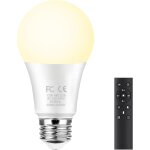 Shiba - ampoule led t2 (e27, cct), thread / zigbee, blanc dimmable, 2700 k - 6500 k, equivalent 75 w, ... Shiba - ampoule led t2 (e27, cct), thread / zigbee, blanc dimmable, 2700 k - 6500 k, equivalent 75 w, ...