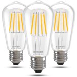 Shiba - ampoules wifi et bluetooth intelligentes, fonctionne avec alexa, google assistant home app, 800lm, ...