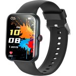 Shou - fitness tracker montre connecte enfant, 1, 83  smartwatch montre intelligente avec 100 + modes ...