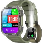 Shou - montre connecte homme, appel bluetooth, ecran 1. 39  tft, moniteur cardiofrquence / spo2, analyse ...