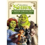 Shrek 6 - movie collection [digital video disc] boxed set, dolby, dubbed, slipsleeve packaging, subtitled, ...