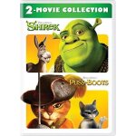 Shrek / puss in boots: 2 - movie collection [dvd] 2 pack