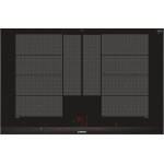 Siemens ex875lyv1e plaque noir int�gr� plaque avec zone � induction 4 zones