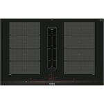 Siemens iq700 ex875lx67e table de cuisson à induction avec évacuation par aspiration - noir / inox - ... Siemens iq700 ex875lx67e table de cuisson à induction avec évacuation par aspiration - noir / inox - ...