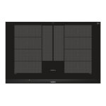 Siemens iq700 ex875lyv1e table de cuisson  induction noir - 4 foyers
