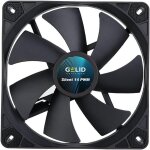 Silent 14 pwm black, ventilateur de 140 mm, fonctionnement silencieux, pales de ventilateur optimises, ...