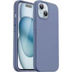 Silicone case for iphone 15 6. 1 inch, full body protection with silky touch, anti - shock case (winter ...