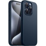Silicone case for iphone 15 pro max 6. 7 inch, full body protection with silky touch, anti - shock case ...