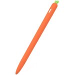 Silicone coque pour apple pencil 2�re generation, sleeve holder soft grip et nib cover protection pour ...
