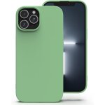 Silicone coque pour iphone 13 pro max, anti - poussi�re, mince, adapt� a la poche coque pour t�l�phoneu200c ...