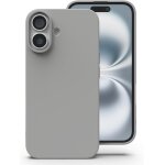 Silicone coque pour iphone 16, anti - poussi�re, mince, adapt� a la poche coque pour t�l�phoneu200c apple ...