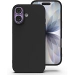 Silicone coque pour iphone 17, anti - poussi�re, mince, adapt� a la poche coque pour t�l�phoneu200c apple ...