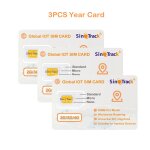 Sinotrack global m2m 1 an carte sim carte 30 mo par mois pour gps tracker dispositif de suivi smart lot ...