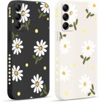 Sjzg - 2 pièces coque pour samsung galaxy a35 5g 6, 6 , etui avec amusante daisy latéral mignon chrysanthème ... Sjzg - 2 pièces coque pour samsung galaxy a35 5g 6, 6 , etui avec amusante daisy latéral mignon chrysanthème ...