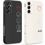 Sjzg - 2 pices coque pour samsung galaxy a35 5g 6, 6 , etui avec joli et beau motif dessin latral mignon ...