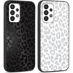 Sjzg - 2 pièces coque pour samsung galaxy a52 4g / a52 5g / a52s 5g 6, 5 motif de lmprimé léopard etui, ... Sjzg - 2 pièces coque pour samsung galaxy a52 4g / a52 5g / a52s 5g 6, 5 motif de lmprimé léopard etui, ...