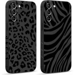 Sjzg - 2 pièces coque pour samsung galaxy s21 (5g) 6, 3 , etui avec motif animaux léopard zèbre peint ... Sjzg - 2 pièces coque pour samsung galaxy s21 (5g) 6, 3 , etui avec motif animaux léopard zèbre peint ...