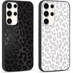 Sjzg - 2 pièces coque pour samsung galaxy s24 ultra 5g 6, 8 motif de lmprimé léopard etui, noir aesthetic ... Sjzg - 2 pièces coque pour samsung galaxy s24 ultra 5g 6, 8 motif de lmprimé léopard etui, noir aesthetic ...